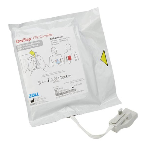 Zoll Medical AED Electrode New For R-Series Each - 8900-0224-01