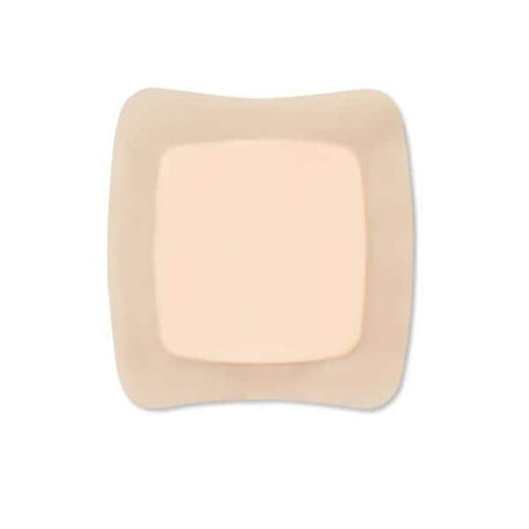 Convatec US Aquacel Foam Foam Dressing 4x4" Sterile Square Silicone Adhesive  - 420680