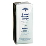 Medline Industries Inc Avant Rayon/Polyester Blend Gauze Sponge 4x4" 4 Ply Non-Sterile LF, 10 BG/CA - NON25444