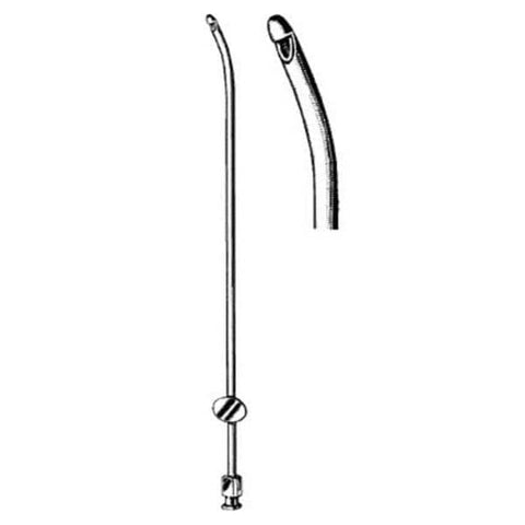 Sklar Instruments -Randall Endocervical Curette 9-1/2" Stainless Steel Non-Sterile Reusable Each 90-6295