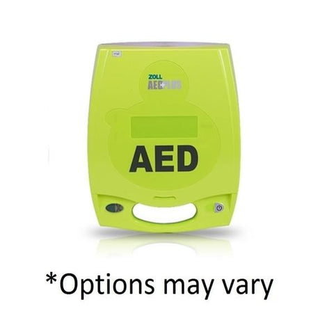 Zoll Medical AED Plus PS Series AED Defibrillator New Automatic Each of 1 - 21400710702011010