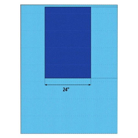 Welmed Inc 60x76" Sterile Surgical Drape Non-Fenestrated - 1222-125S