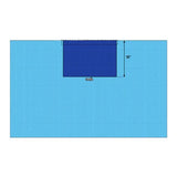 Welmed Inc -Century 100x60" Sterile Ortho Bar Drape Non-Fenestrated 1222-8720
