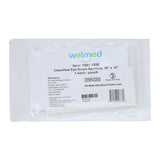 Welmed Inc -Clearview 16x16" Sterile Surgical Drape Fenestrated, 40 EA/CA 1501-1020