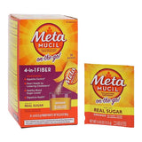 Procter & Gamble Dist Metamucil Supplement Powder 12gm Smooth Orange Singles 30/Package - 1103555