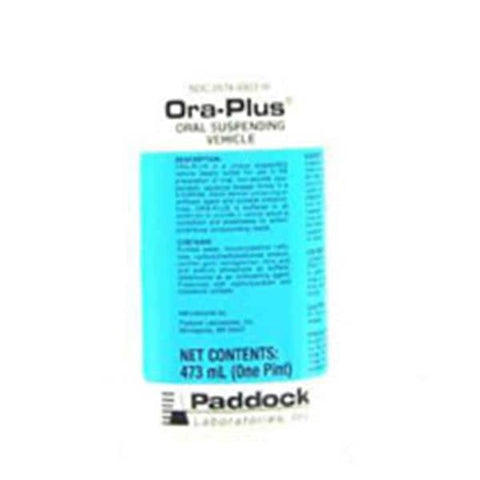 Paddock Labs Inc Ora Plus Syrup 16oz/Bottle - 1833490