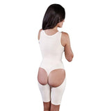Medico International, Inc Brazilian Body Shaper Above Knee 2XL Beige - SC-290-2X