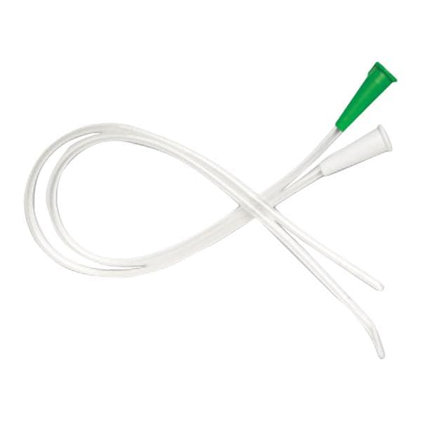 Teleflex Llc Teleflex LLC Intermittent Catheter Tapered Tip PVC 12 Fr - EC125 – Medute