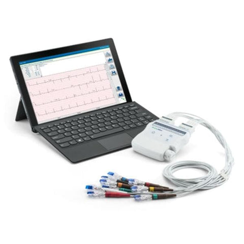 Welch-Allyn Connex ECG Software New Resting With AM12/Electrodes/Patient Cables/DICOM Each - CC-RXX-AADX