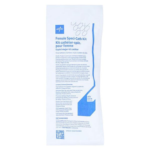 Medline Industries Inc Speci-Cath Catheter Kit - DYND10805