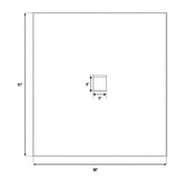 Welmed Inc Clearview 50x51" Sterile _ Drape - 1501-1060