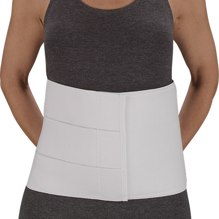 DEROYAL SIZED ABDOMINAL BINDER (PACKAGING - EACH)