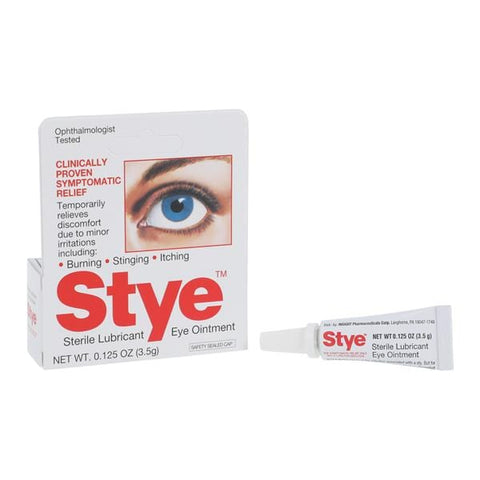 Medtech Products Stye Eye Lubricant Ointment 3.5gm/Tube, 24 TB/CA - 323800