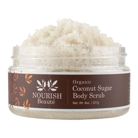 DMS Holdings, Inc. Nourish Beaute Sugar Scrub Coconut Organic Body 8oz/Jar - 200-1800-0001