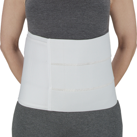 DEROYAL PREMIUM SIZED ABDOMINAL BINDER (PACKAGING - EACH)