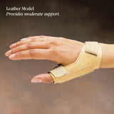 Liberty™ CMC Thumb Orthosis, Leather