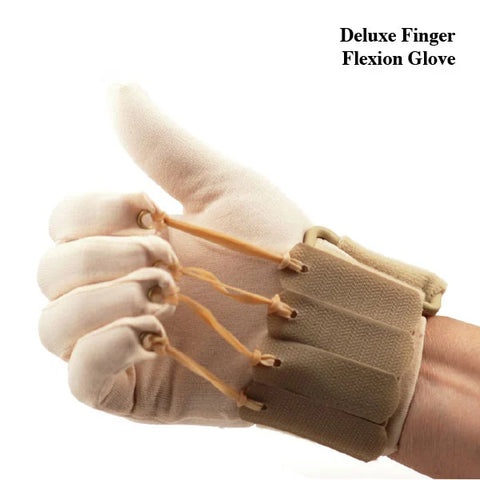 North Coast Deluxe Finger Flexion Glove ( Size - Small/Medium ) ( Width at MP joints - (6.4 to 8.9cm)