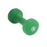 North Coast Multi-Colored Neoprene Dumbbells