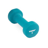 North Coast Multi-Colored Neoprene Dumbbells