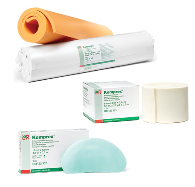 North Coast Komprex® Foam Rubber – Medute