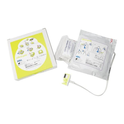 Zoll Medical CPR-D Padz Electrode Pad Adult New For AED Pro, R Series, AED Plus, AED 3 BLS Each - 8900-0800-01