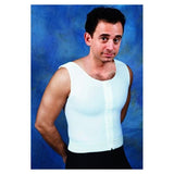 ES Medical Compression Vest Medium Men White - PP09M
