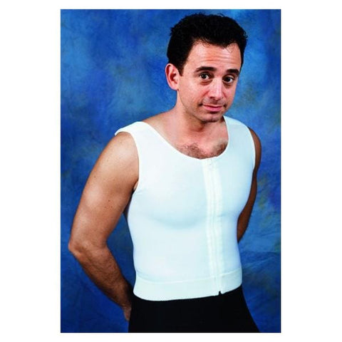 ES Medical Compression Vest Medium Men White - PP09M