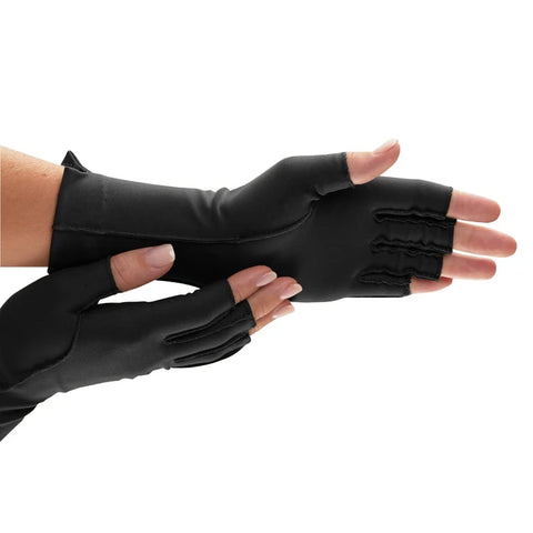 Isotoner Therapeutic Gloves (Black, Pairs)