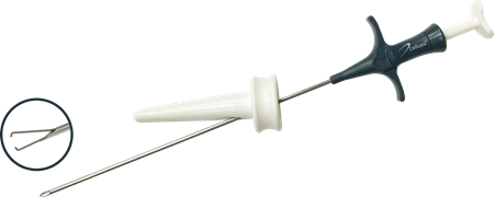 DEROYAL SUTURECLOSE™ LAPAROSCOPIC PORT CLOSURE NEEDLE AND GUIDE SYSTEM (PACKAGING - CASE OF 10)