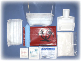 MTR Blood Borne Pathogen / CPR Kit – Medute