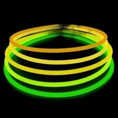 25 (yellow/green) Glow Necklace Lightstick