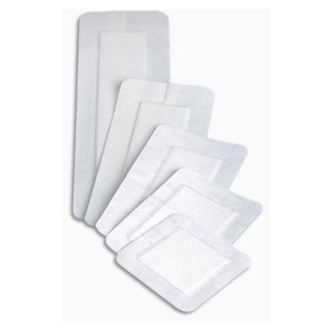 Deroyal Industries Inc Covaderm Fabric Tape Island Dressing 4x4" Sterile Square Acrlc Adhs NAdhr LF - 46-001-1