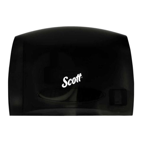 Kimberly Clark Professional -In-Sight JRT Bathroom Tissue Dispenser Smoke Grey Plastic For Coreless Toilet Paper Each 09602