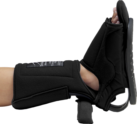 DEROYAL ANKLE CONTRACTURE BOOT WITH BOOT SOLE AND EXTRA LINER (PACKAGING - EACH)