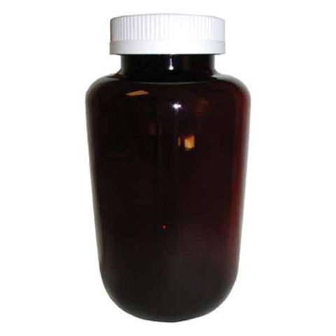 Clarke Container Division Packer Bottle HDPE 120cc Amber Reusable Non-Sterile 336/Case - 94602