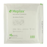 Molnlycke Health Care Mepilex Foam Dressing 8x8" Non-Adherent Self-Adhesive Absorbent, 4 BX/CA - 294499