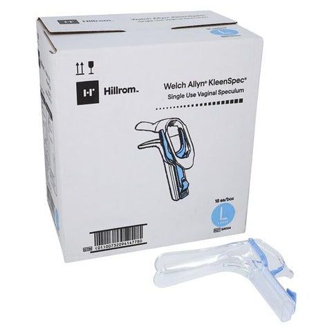 Welch-Allyn Medical Prod. -KleenSpec Vaginal Speculum Small LED 96/Case 59000-LED