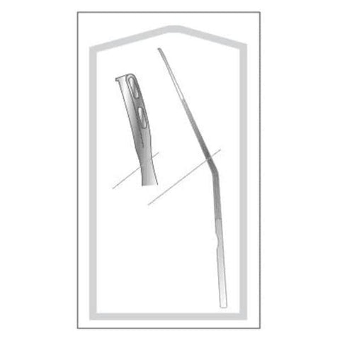 Sklar Instruments -Endocervical Curette Plastic Sterile Disposable 25/Box 96-4143