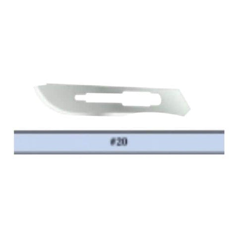 Graham-Field Feather Sterile Surgical Scalpel Blade #20 Disposable - 2976#20
