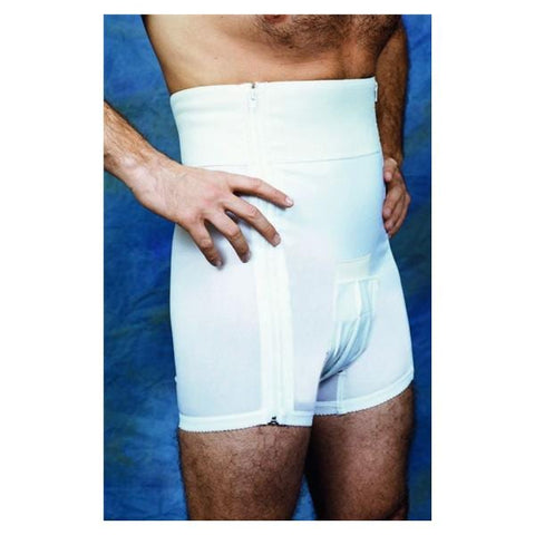 ES Medical Compression Garment XL Men White - PP14XL