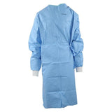 O & M Halyard Aero Blue Surgical Gown AAMI Level 3 Poly X Large Blue Ea, 30 EA/CA - 41734