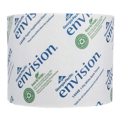 Georgia Pacific -Envision Bathroom Tissue White 1 Ply Standard 48/Case 14448/01