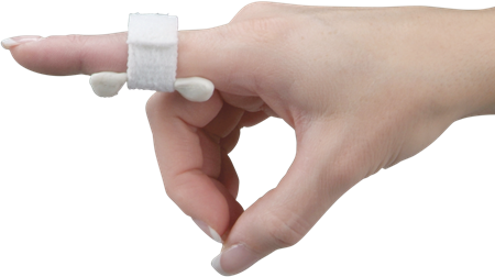 DEROYAL LMB PIP/DIP FINGER SPLINT (PACKAGING - EACH)