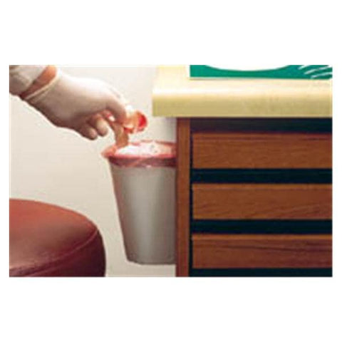 Zirc Can Trash Handi-Hopper Chairside No Lid Antimicrobial Protection w/ Slotted Mounting Bracket Each, 12 EA/CA — 20Z404I