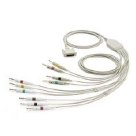 Welch-Allyn Electrocardio Cable New Banana End 10 Lead Each - 721328