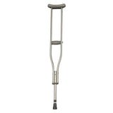 Medline Industries Inc Basic Crutches Adult 250lb Capacity 70-78", 10 PR/CA - MDS50514-10