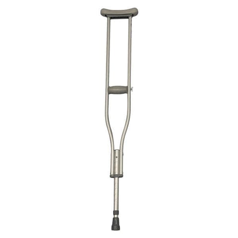 Medline Industries Inc Basic Crutches Adult 250lb Capacity 70-78", 10 PR/CA - MDS50514-10