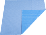 DEROYAL BLUE ABSORBENT MATS (PACKAGING - CASE OF 10)