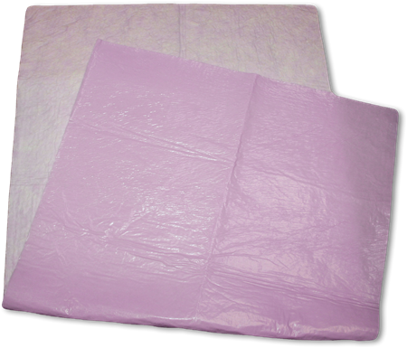 DEROYAL PINK ABSORBENT MATS (PACKAGING - CASE)