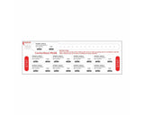 PDC ComfortBand® Plus Thermal Patient ID Wristband with Patient & Stat Labels, Adult, White, 1" Core | 7765-11-PDO